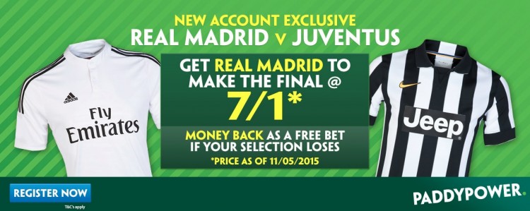 Real Madrid v Juve betting tips
