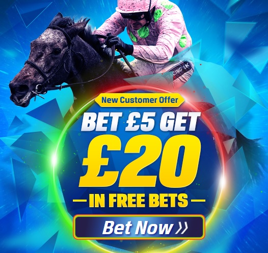 Coral bet £5 get £20 free