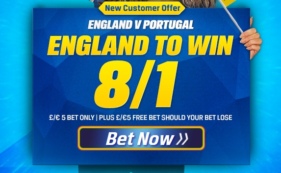 England to beat Portugal 