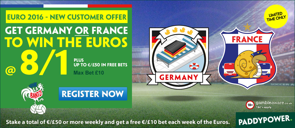 France betting tips Euro 2016